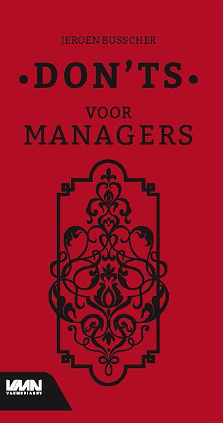 DON'TS VOOR MANAGERS