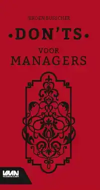 DON'TS VOOR MANAGERS