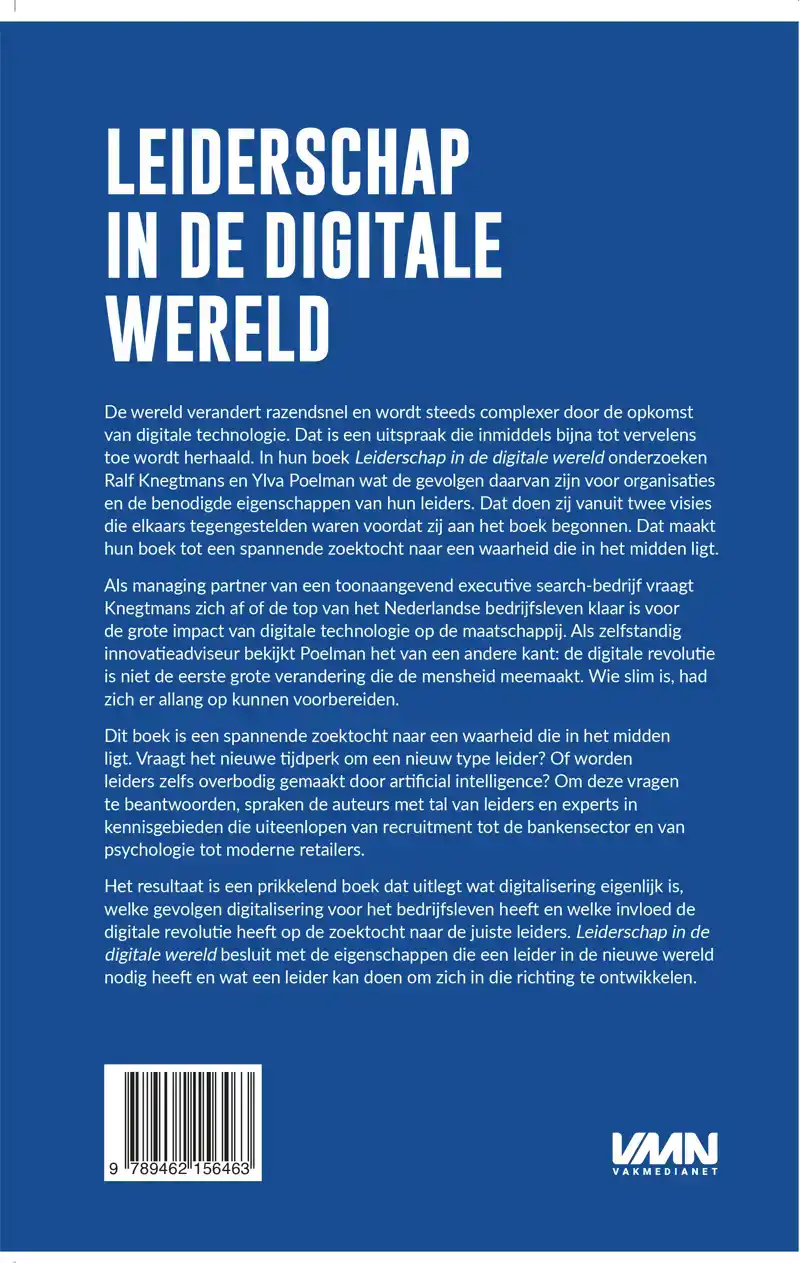 LEIDERSCHAP IN DE DIGITALE WERELD