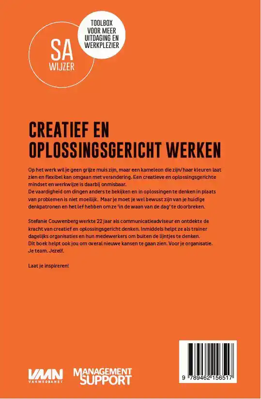 CREATIEF & OPLOSSINGSGERICHT WERKEN