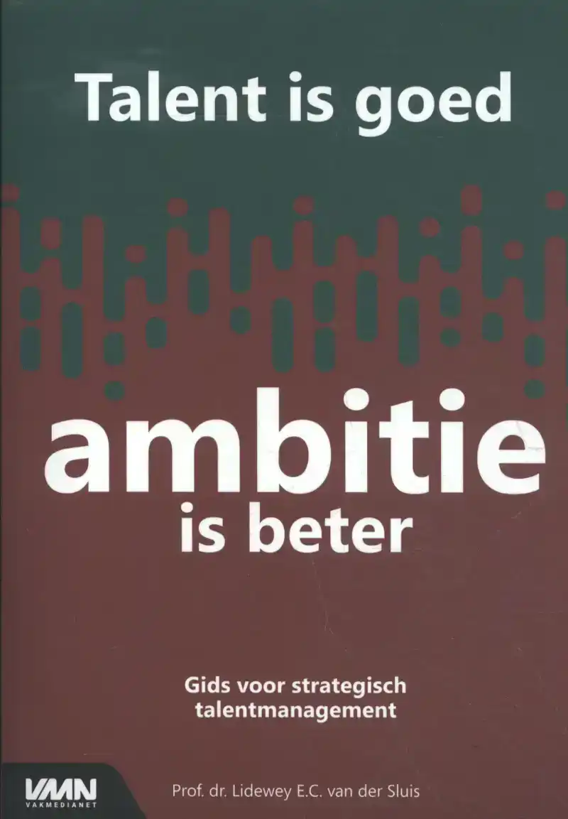 TALENT IS GOED, AMBITIE IS BETER