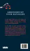 ARBEIDSRECHT VOOR MANAGERS