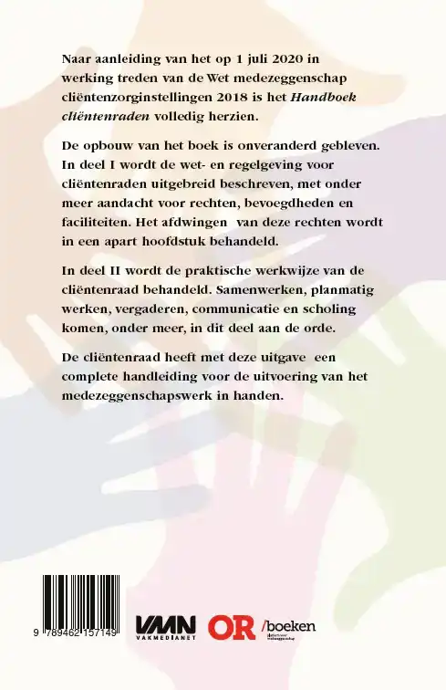 HANDBOEK CLIENTENRADEN