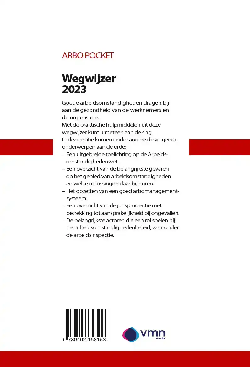 ARBO POCKET WEGWIJZER 2023