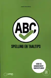 SPELLING EN TAALTIPS VOOR DE MANAGEMENTONDERSTEUNER