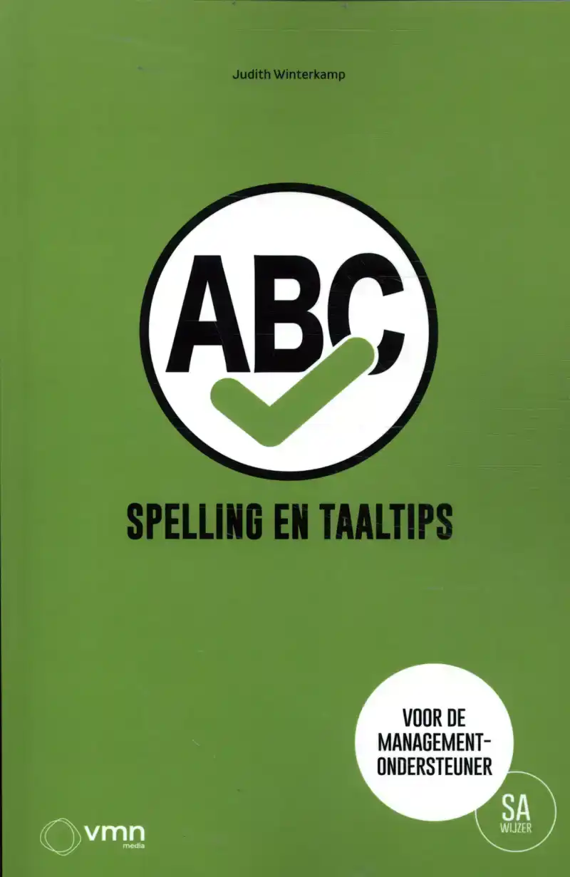SPELLING EN TAALTIPS VOOR DE MANAGEMENTONDERSTEUNER