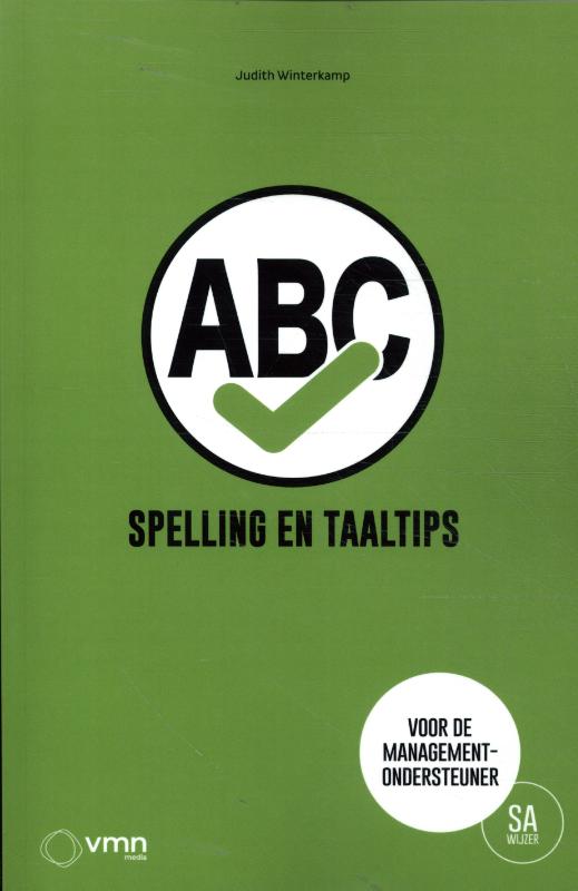 SPELLING EN TAALTIPS VOOR DE MANAGEMENTONDERSTEUNER