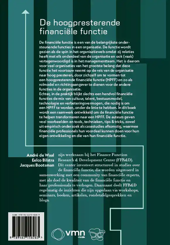 DE HOOGPRESTERENDE FINANCIELE FUNCTIE