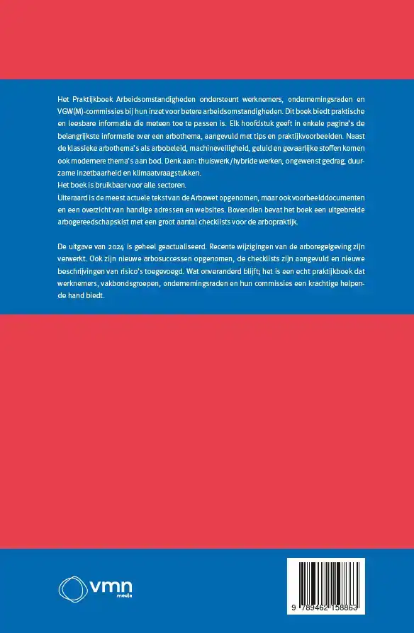 PRAKTIJKBOEK ARBEIDSOMSTANDIGHEDEN 2024