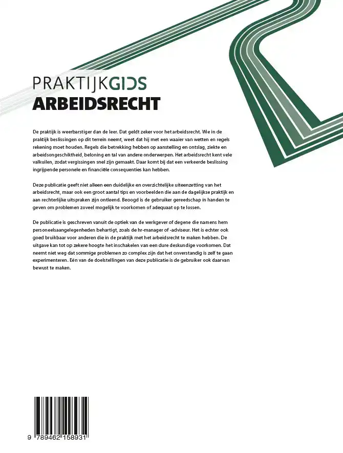 PRAKTIJKGIDS ARBEIDSRECHT 2025