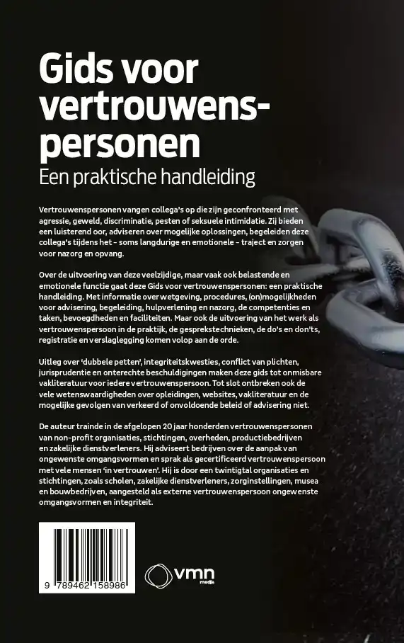 GIDS VOOR VERTROUWENSPERSONEN