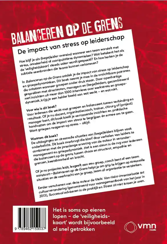 BALANCEREN OP DE GRENS