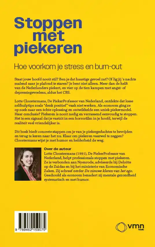 STOPPEN MET PIEKEREN