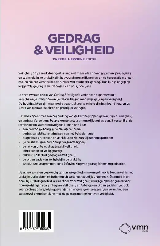 GEDRAG EN VEILIGHEID