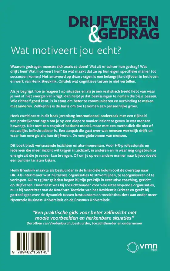 DRIJFVEREN EN GEDRAG