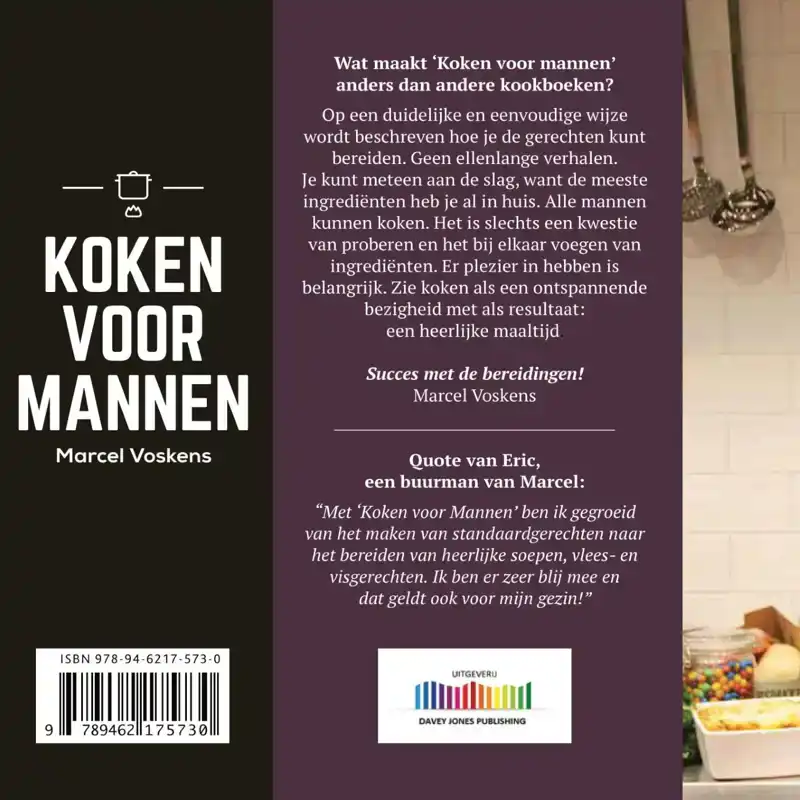 KOKEN VOOR MANNEN