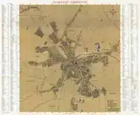 STADSPLATTEGROND 1941