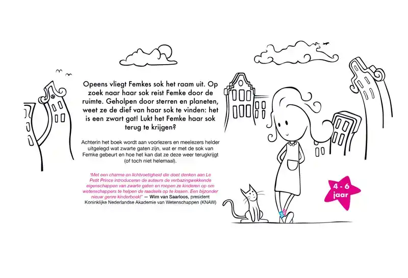 FEMKE EN HET ZWARTE GAT DAT HAAR SOK OPVRAT