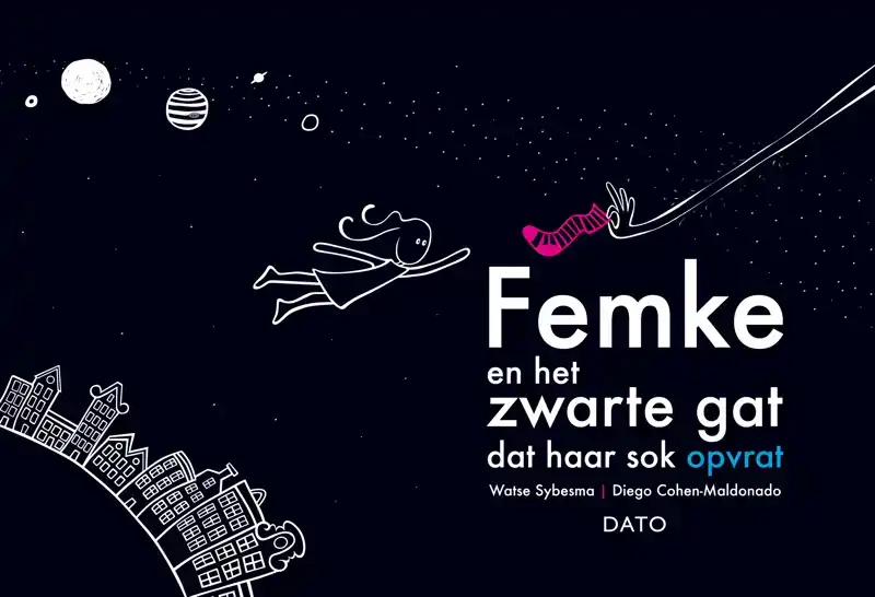 FEMKE EN HET ZWARTE GAT DAT HAAR SOK OPVRAT