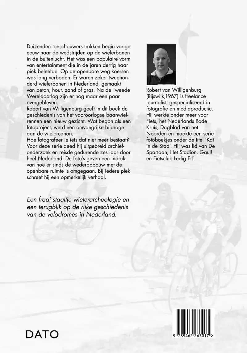 HIER LAG EEN WIELERBAAN