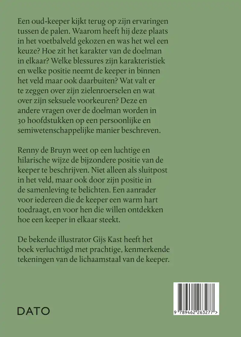 DE KLEURRIJKE KEEPER