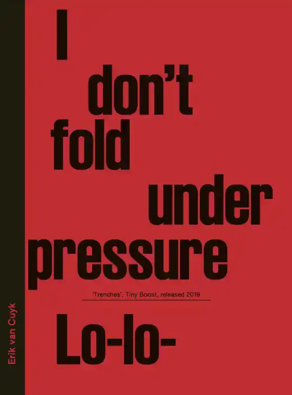 I DON'T FOLD UNDER PRESSURE