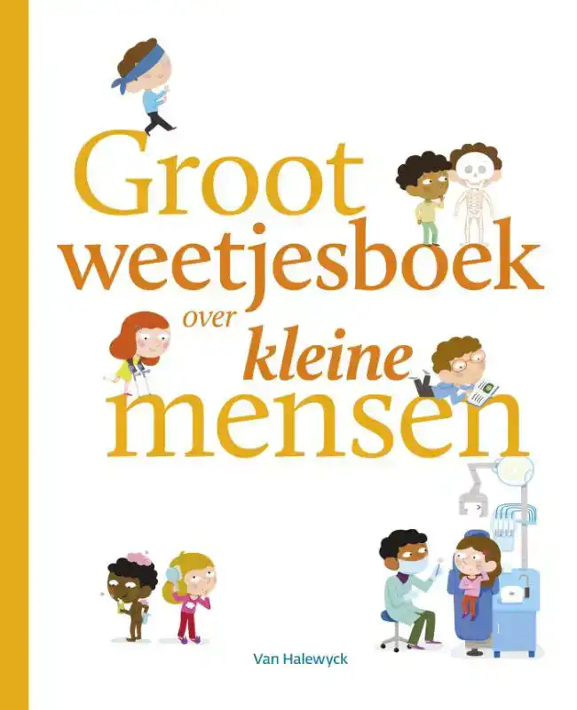 GROOT WEETJESBOEK OVER KLEINE MENSEN