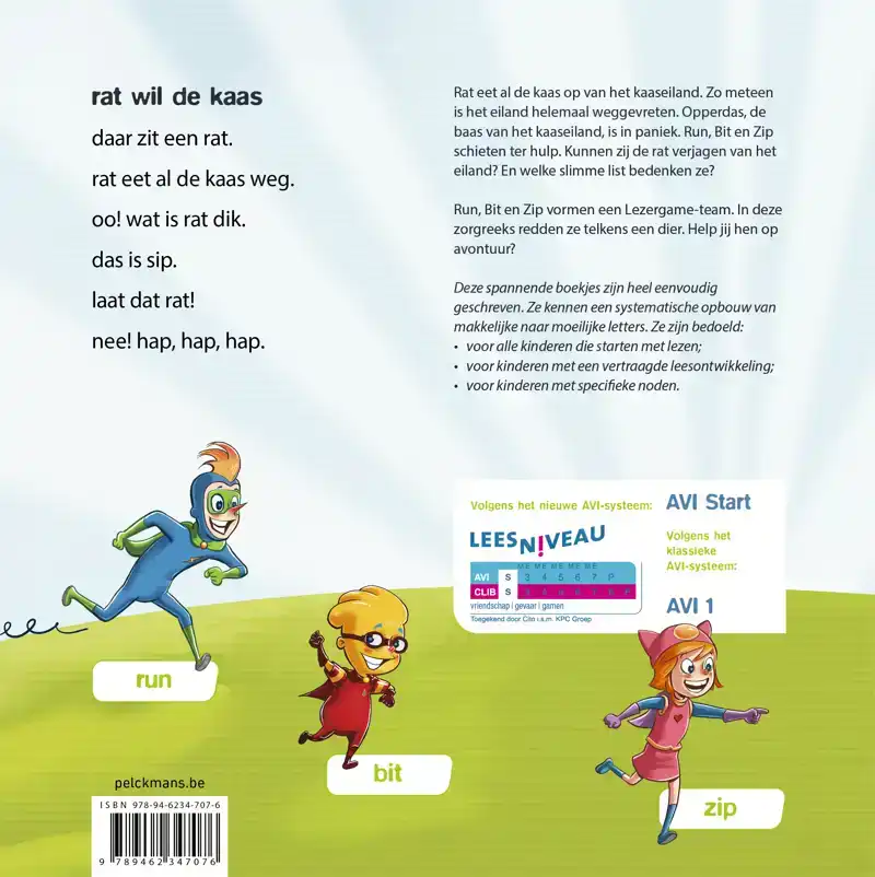 LEZERGAME: RAT WIL DE KAAS