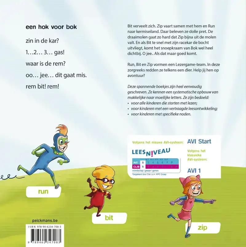 LEZERGAME: EEN HOK VOOR BOK