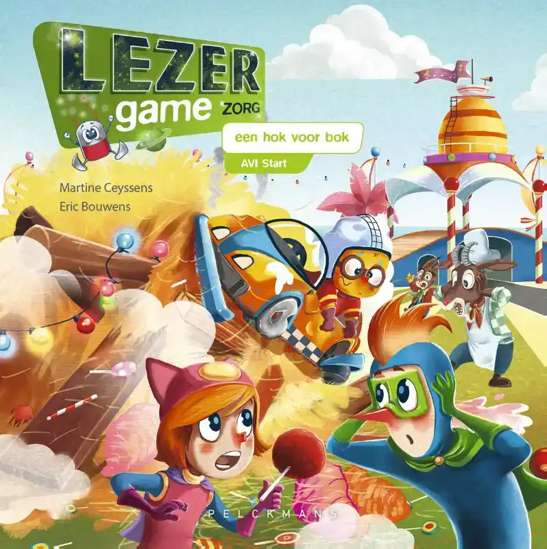 LEZERGAME: HET EI VAN GIER