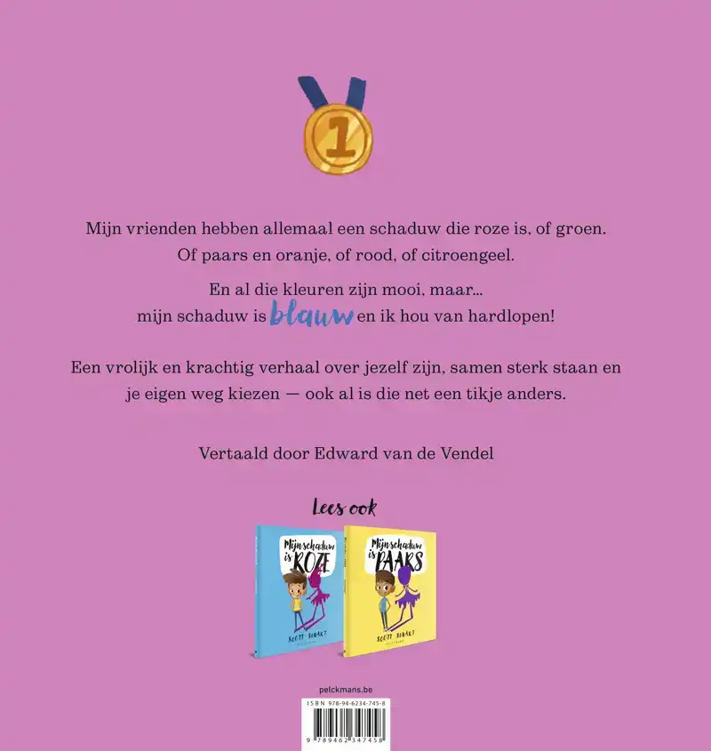 MIJN SCHADUW IS BLAUW