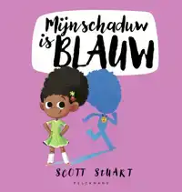 MIJN SCHADUW IS BLAUW