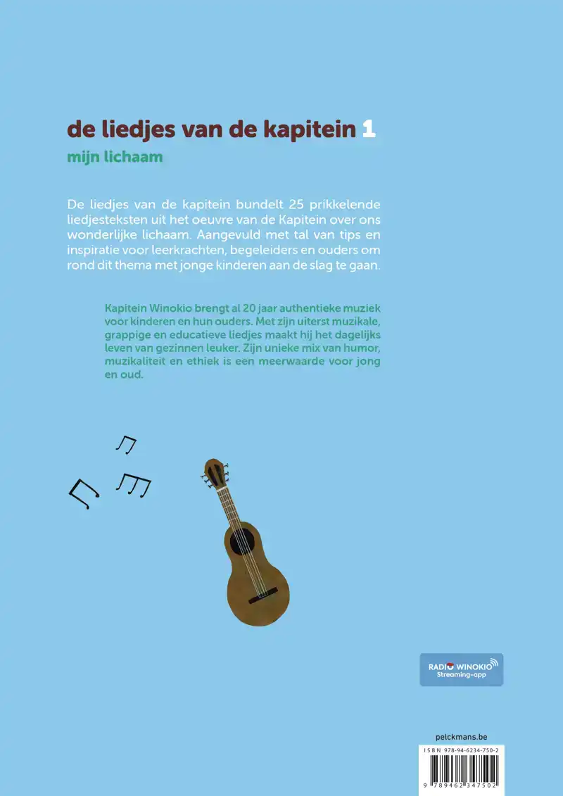 DE LIEDJES VAN DE KAPITEIN: MIJN LICHAAM