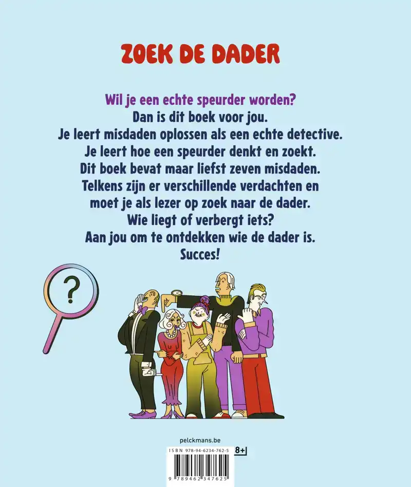 ZOEK DE DADER