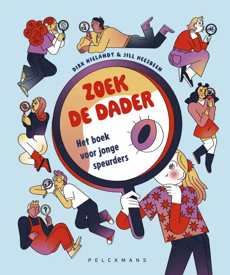 ZOEK DE DADER