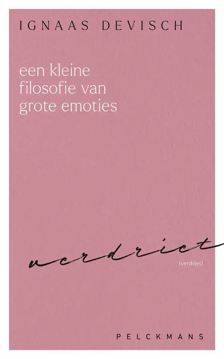 EEN KLEINE FILOSOFIE VAN GROTE EMOTIES: VERDRIET