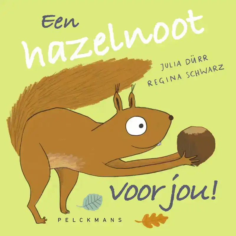 EEN HAZELNOOT VOOR JOU!