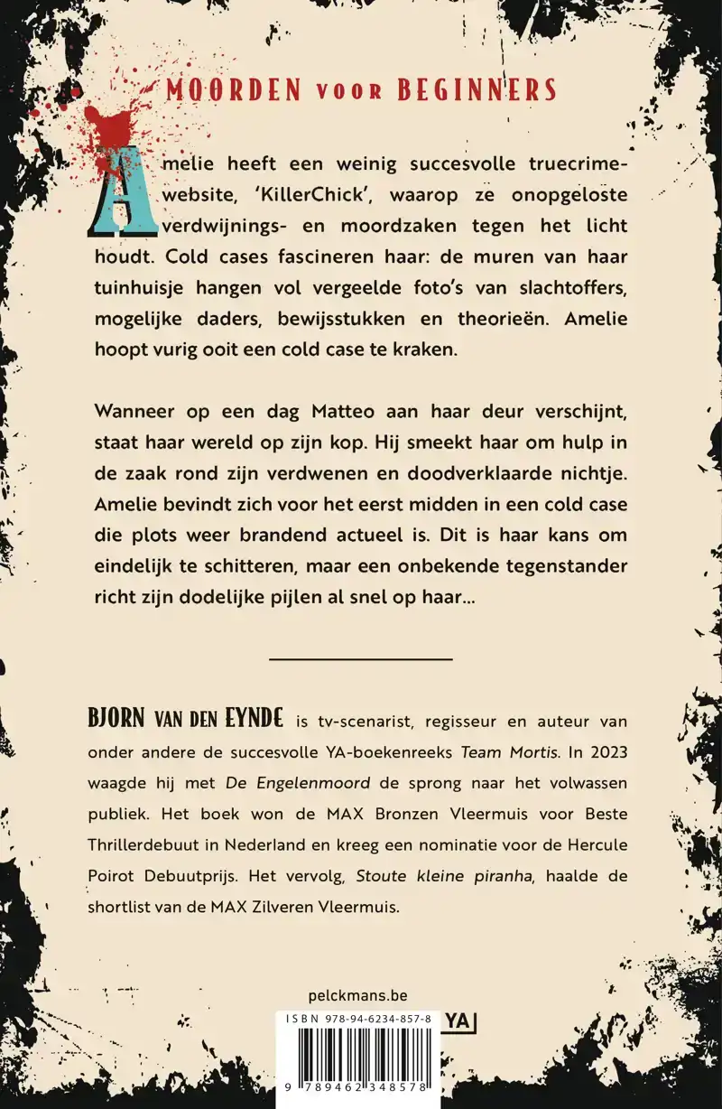 HET MEISJE DAT NIET STERVEN WOU