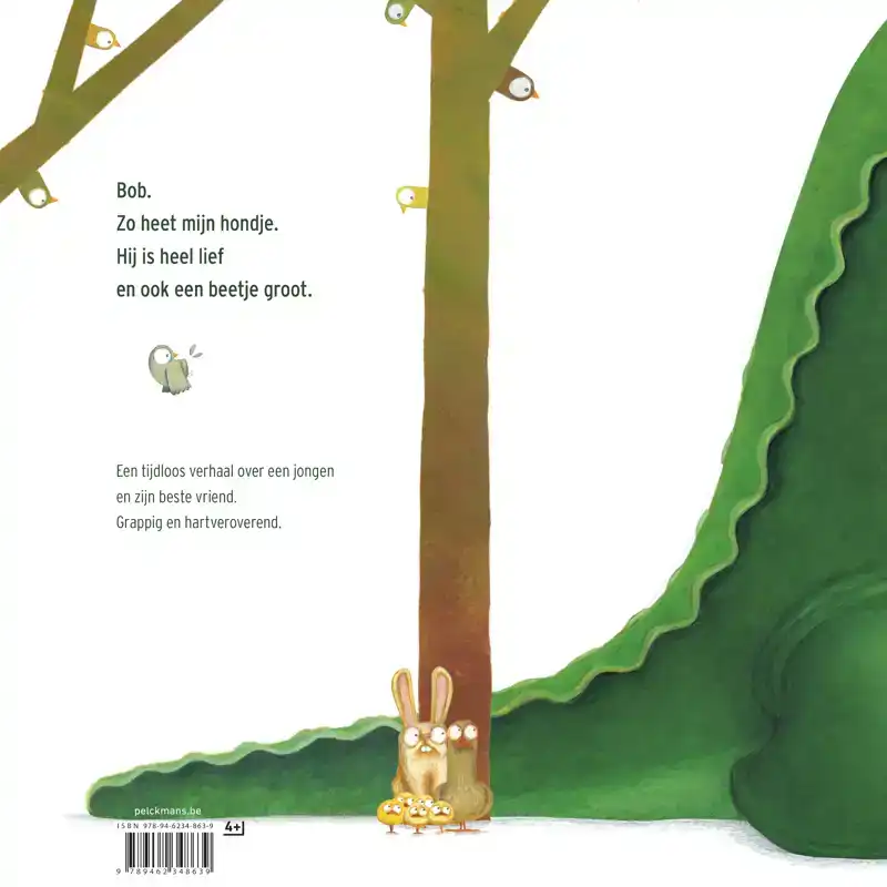 MIJN HOND BOB