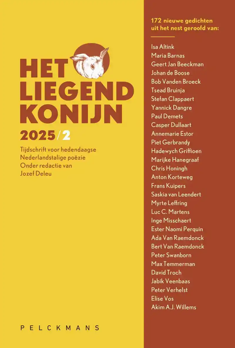 HET LIEGEND KONIJN
