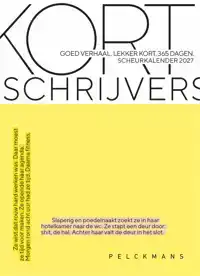 KORTSCHRIJVERS SCHEURKALENDER 2027
