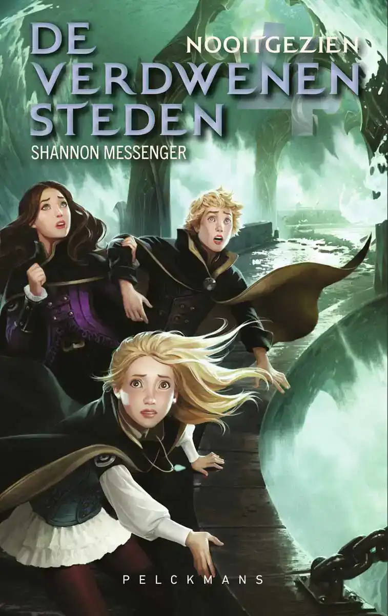 DE VERDWENEN STEDEN 4: NOOITGEZIEN