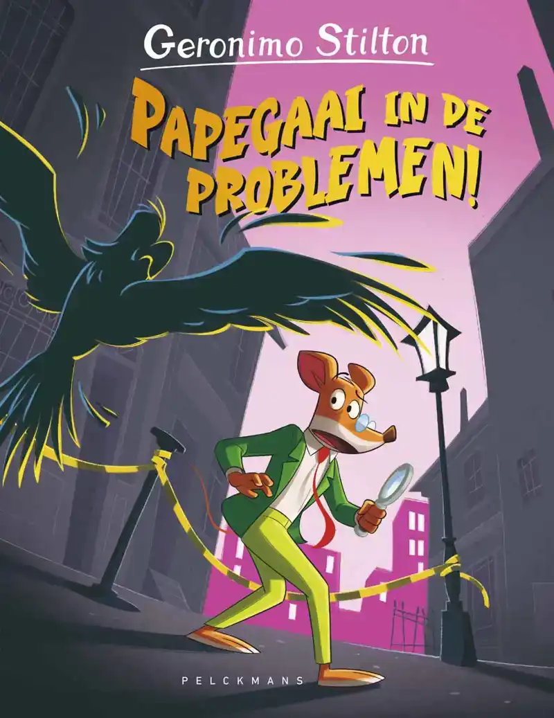 PAPEGAAI IN DE PROBLEMEN!