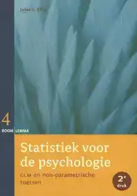 STATISTIEK VOOR DE PSYCHOLOGIE