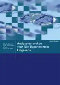 ANALYSETECHNIEKEN VOOR NIET-EXPERIMENTELE GEGEVENS