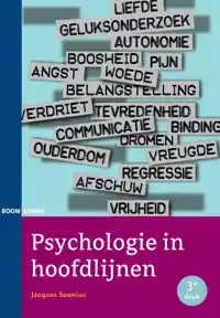 PSYCHOLOGIE IN HOOFDLIJNEN