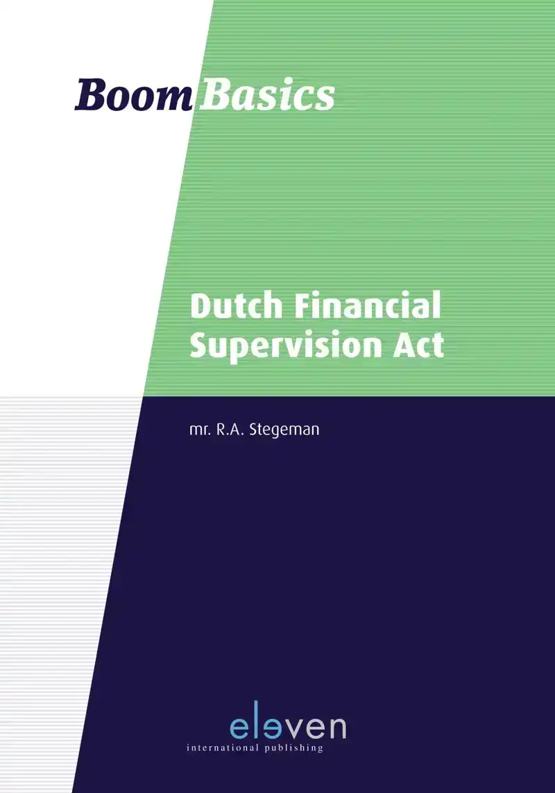 DUTCH FINANCIAL SUPERVISION ACT