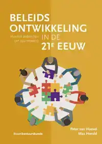 BELEIDSONTWIKKELING IN DE 21E EEUW