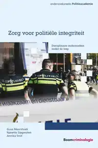 ZORG VOOR POLITIELE INTEGRITEIT