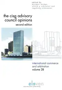 THE CISG ADVISORY COUNCIL OPINIONS